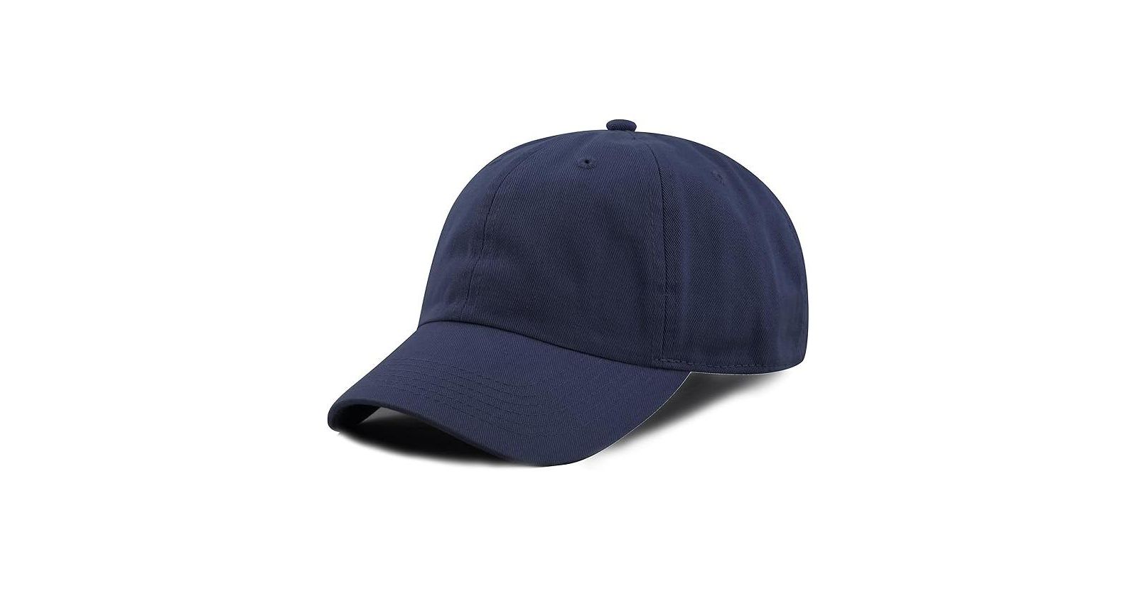 Furlihong Kids Washed Low Profile Baseball Cap - Cotton and Denim, UPF 50+ Plain Sun Hat for Daily Wear