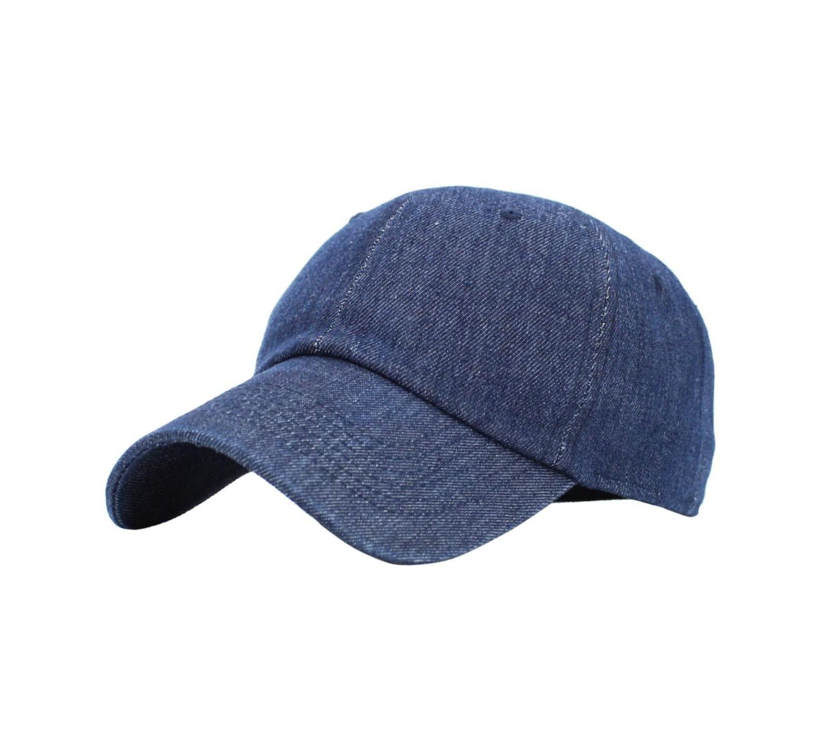 Furlihong Classic Unisex Cotton Adjustable Low Crown Baseball Cap - Plain Dad Hat for Everyday Wear