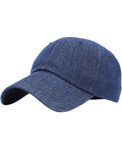 Furlihong Classic Unisex Cotton Adjustable Low Crown Baseball Cap - Plain Dad Hat for Everyday Wear
