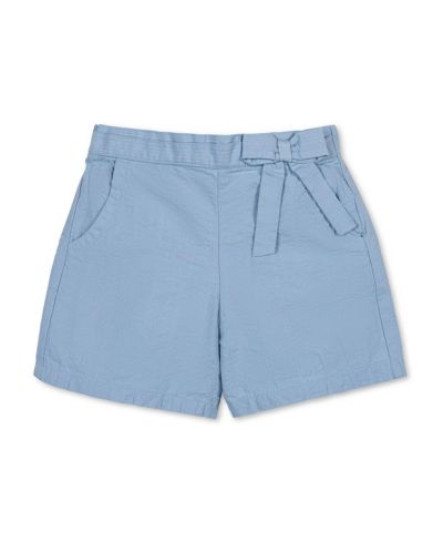 Hope & Henry Little Girls Hope and Henry Organic Seersucker Pull-On Short