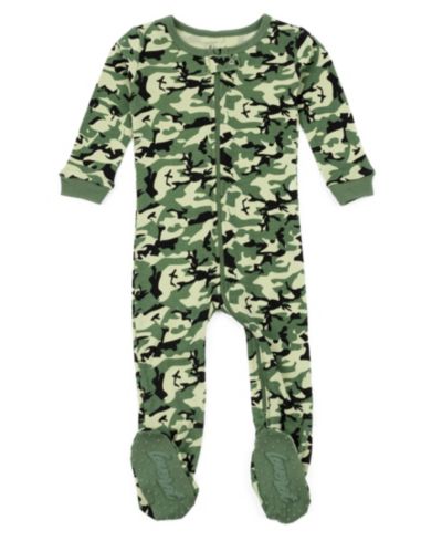 Детский комбинезон Leveret Toddler Boys Matching Family Cotton Sleep 'n Play