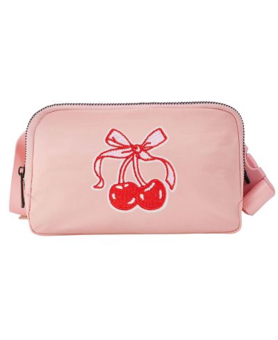 Sweet Wink Cherry Coquette поясная сумка с патчем