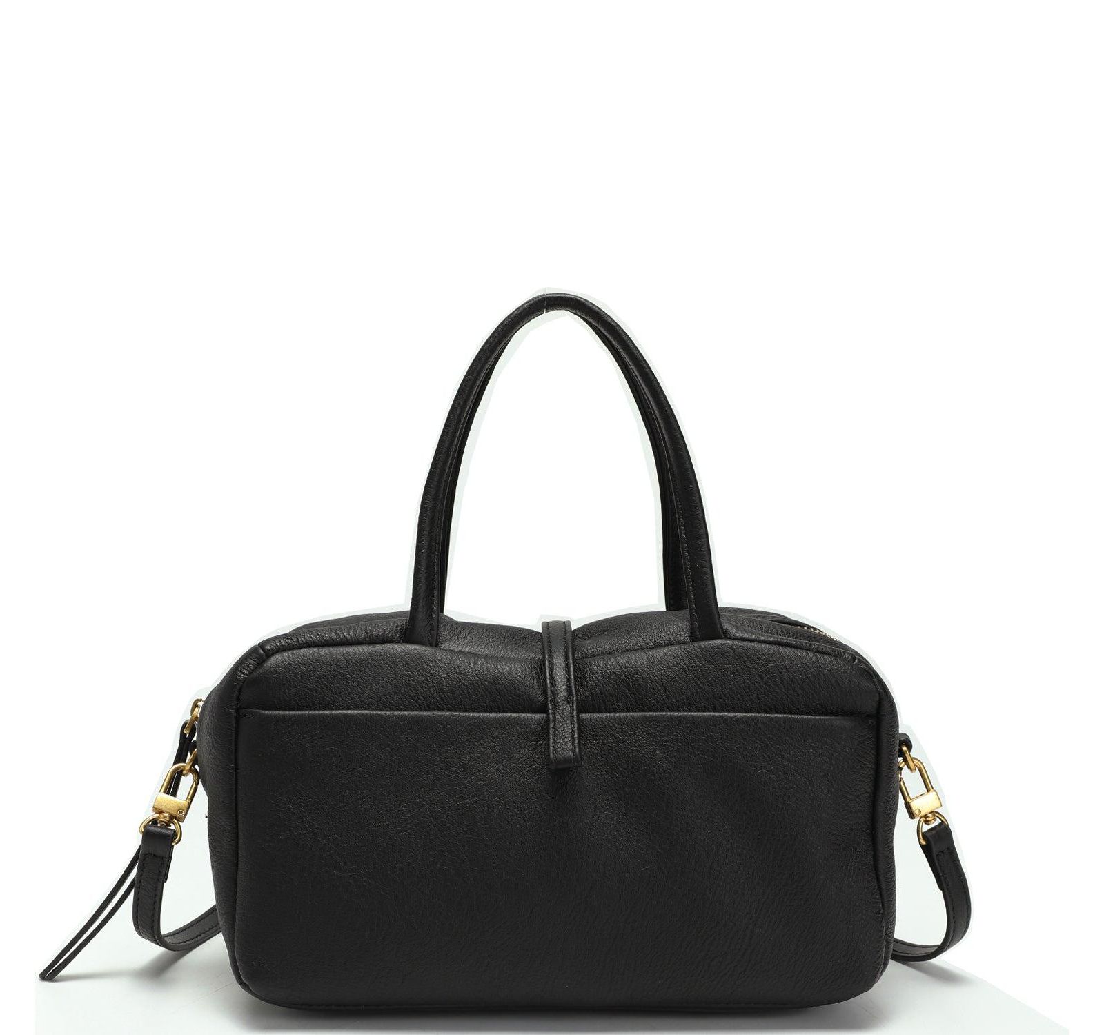 Сумка SUSU Madison Soft Pebbled Leather Mini Top Handle Satchel Crossbody Bag Small Structured Camera Handbag