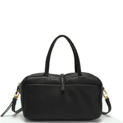 Сумка SUSU Madison Soft Pebbled Leather Mini Top Handle Satchel Crossbody Bag Small Structured Camera Handbag