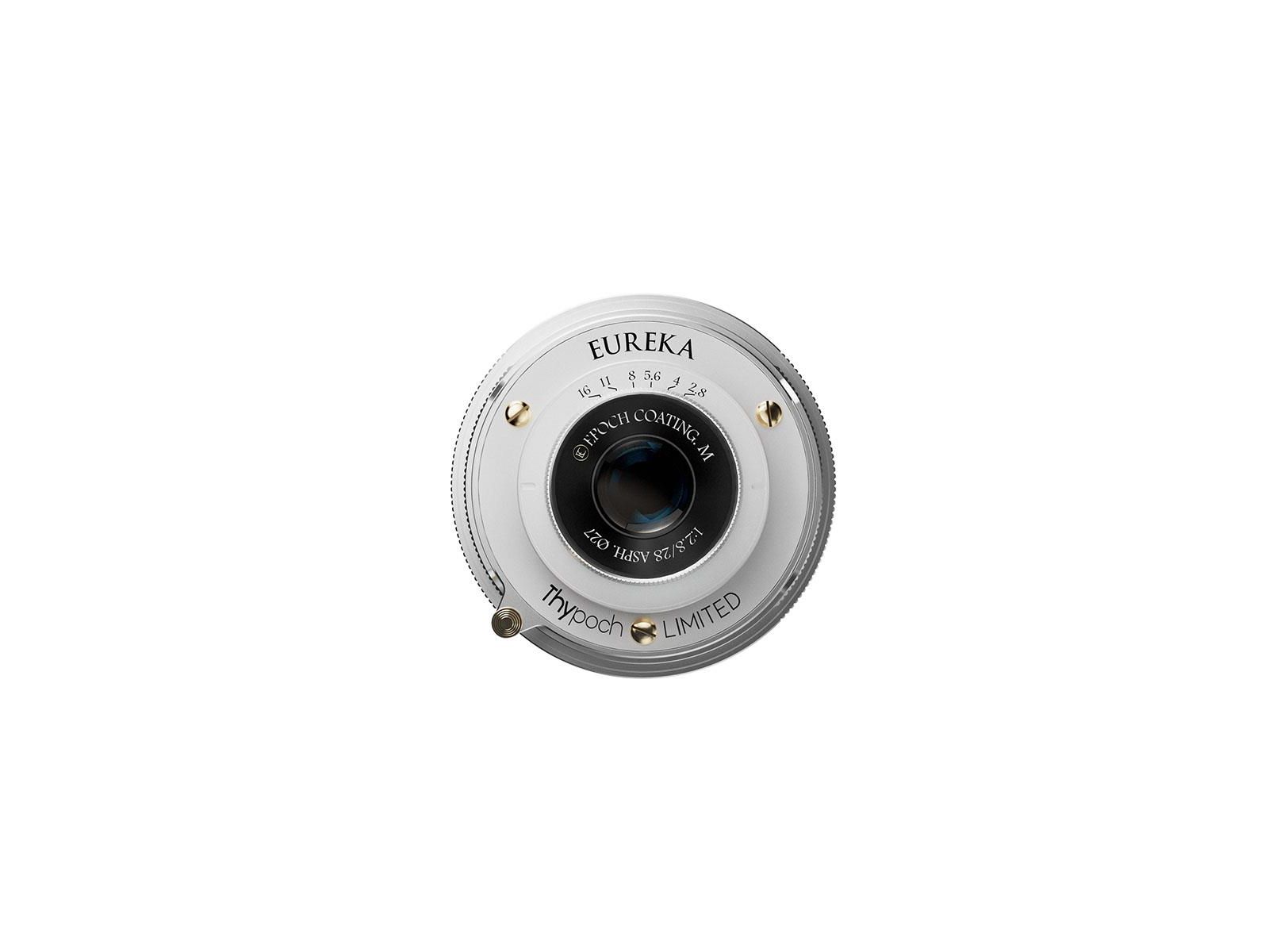 THYPOCH Объектив FF Lens_Eureka 28mm f/2.8 ASPH. для Fujifilm X Mount