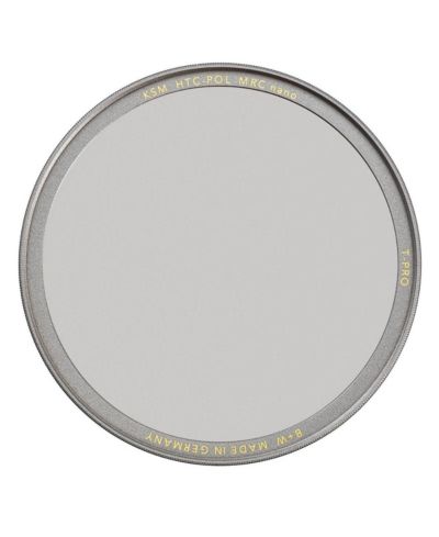 B + W T-Pro 58mm Circular Polarizer Filter with MRC Nano Coating for Lenses with Front Thread