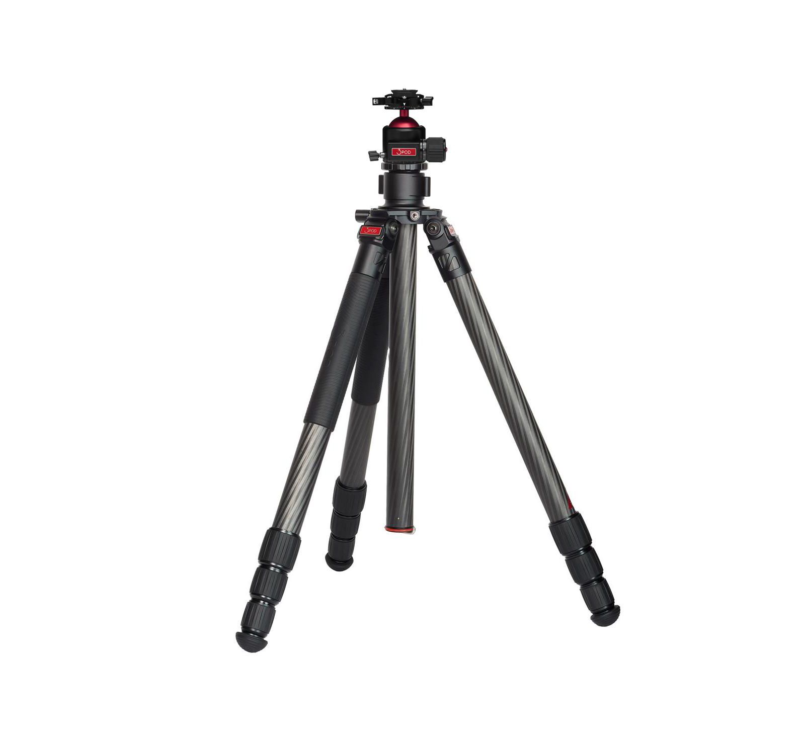 3pod Everest T5 4-Section Carbon Fiber Tripod with Ball Head