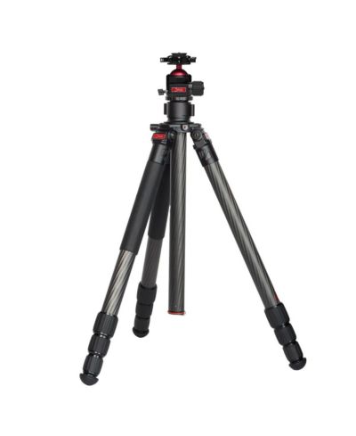 Углеродный штатив 3Pod Everest T5 4-Section с головкой H4 и креплением Arca-Type