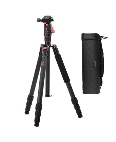 3Pod Trek Series 61.5" Carbon Fiber Travel Tripod/Monopod with Ball Head