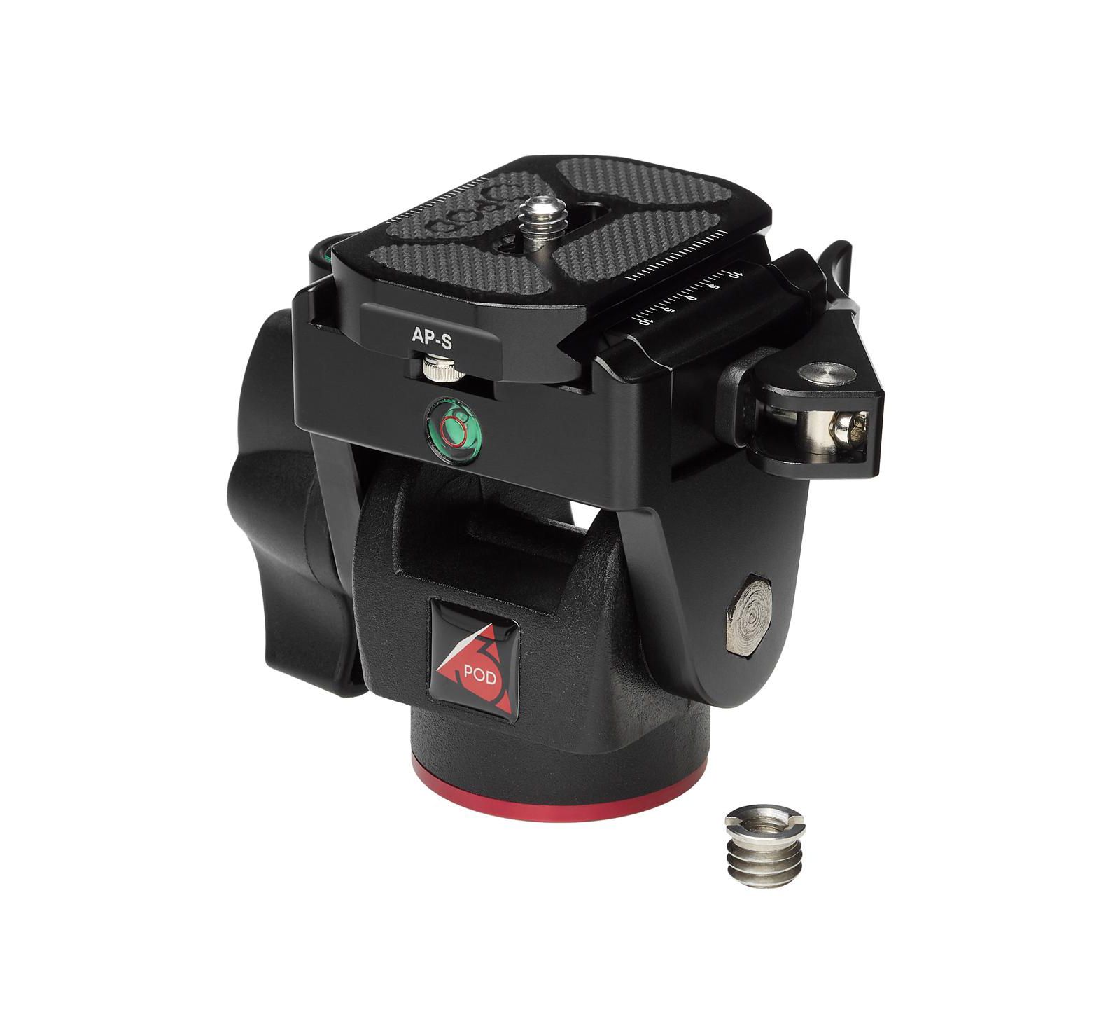 3Pod наклонная головка с креплением Arca-Type Quick Release и зажимом Lever-Lock Clamp