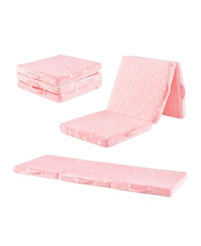 SUGIFT Foldable Floor Mattress for Kids with Washable Cover
