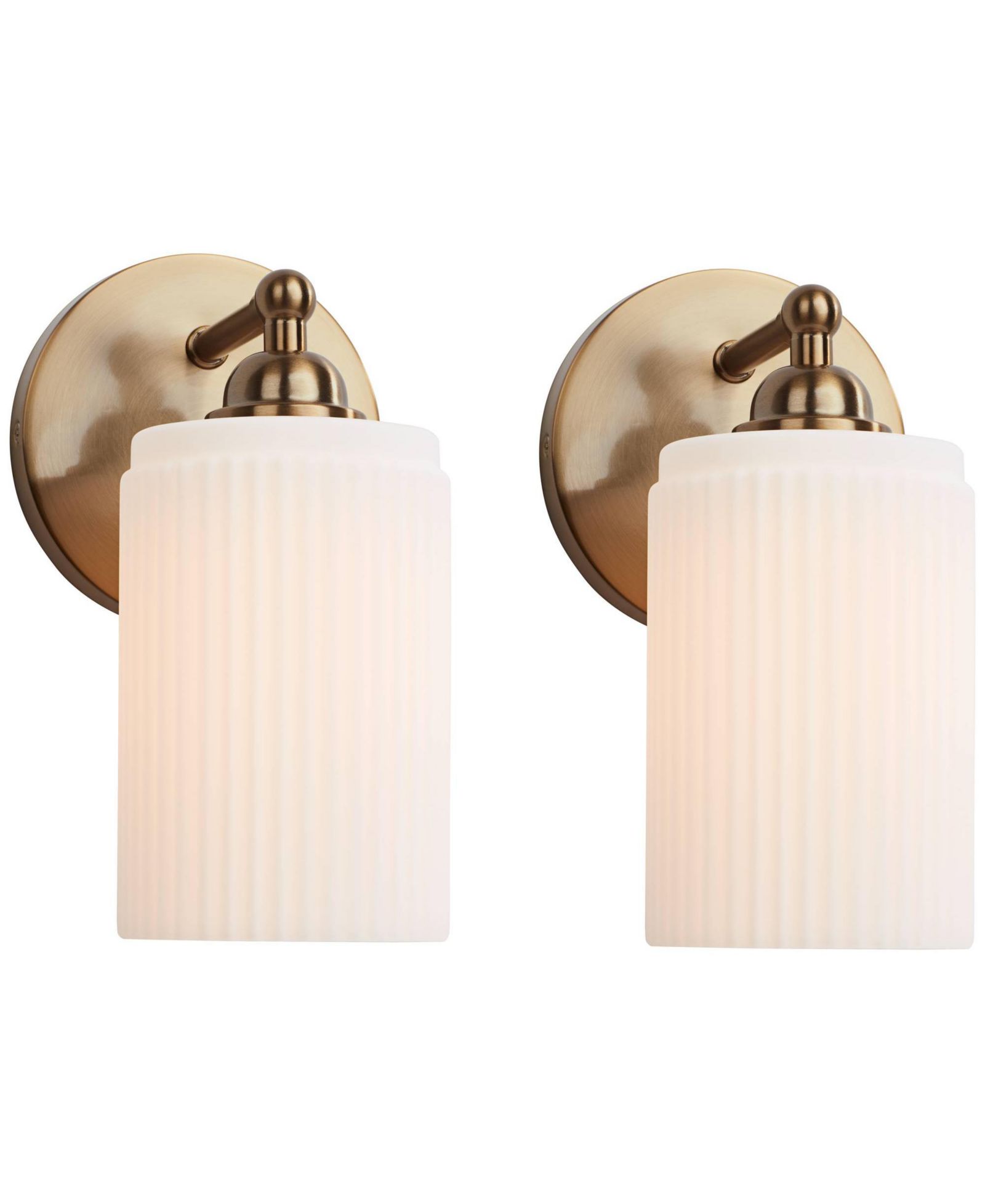 Набор настенных бра Possini Euro Design 360 Lighting David 9 1/2" (2 шт.)