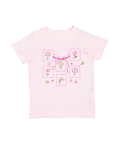 Sweet Wink футболка для девочек с коротким рукавом и бантом