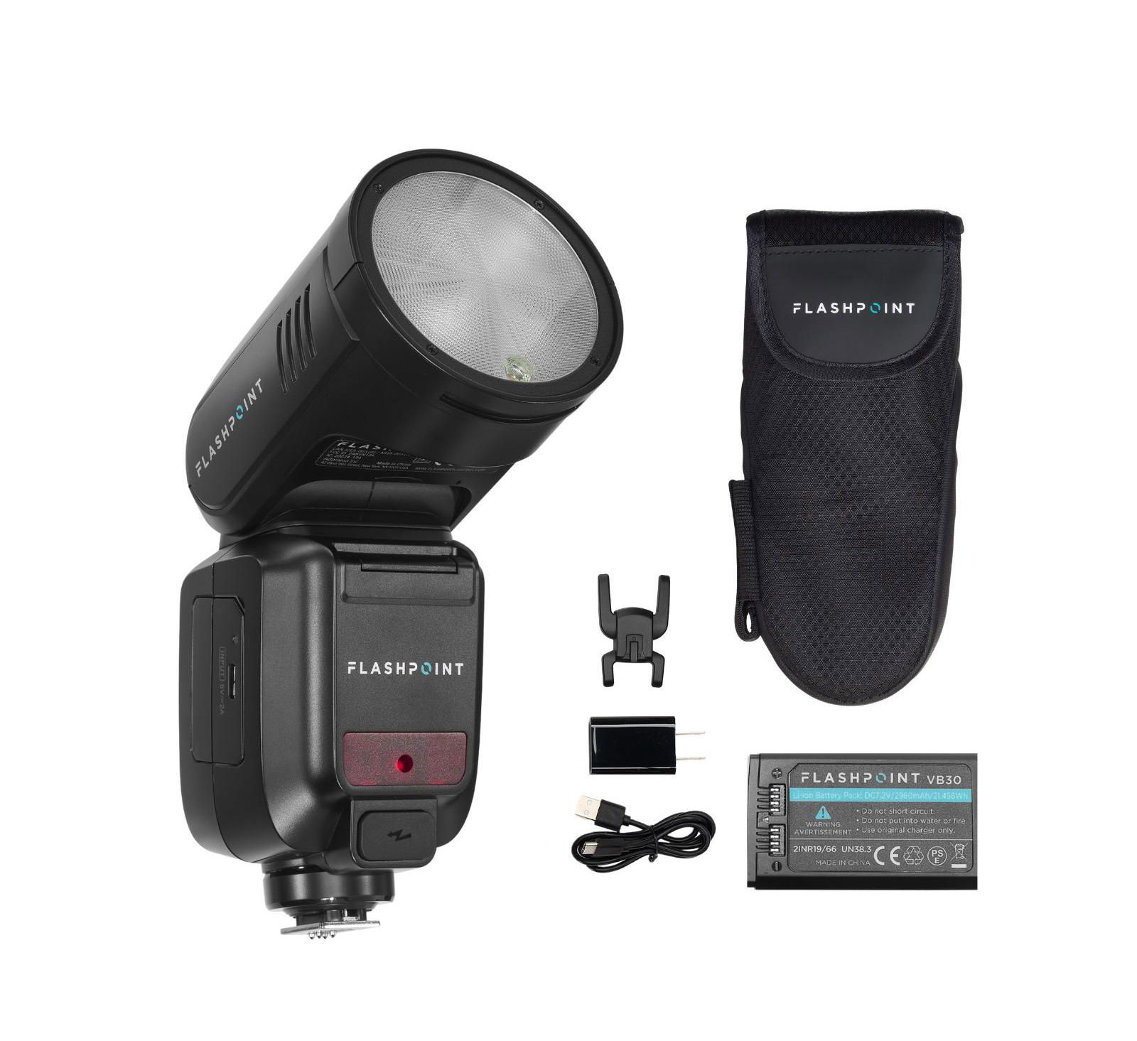 Flashpoint V100 Flash for Sony (No Sub Flash)
