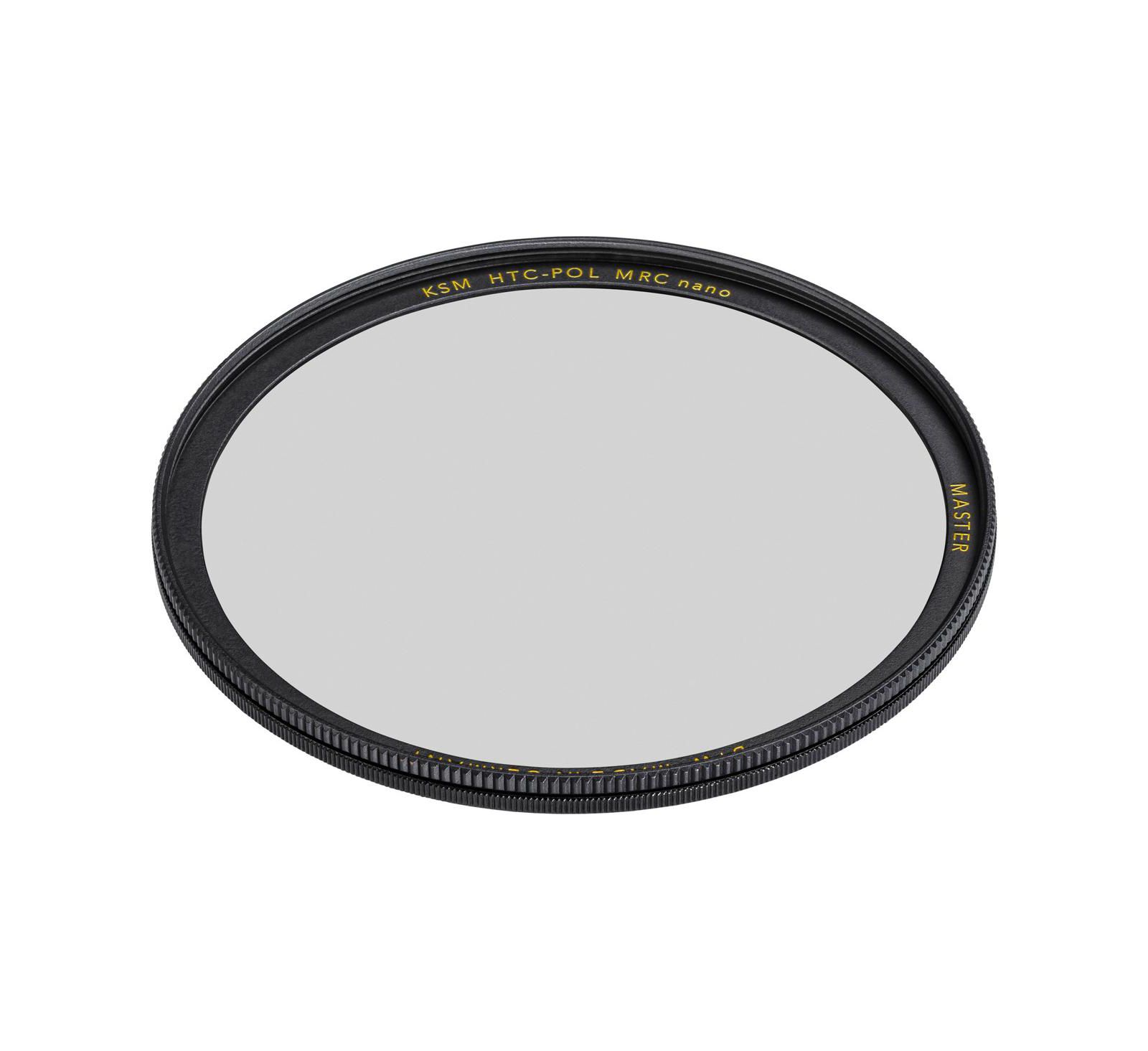 Поляризационный фильтр B + W 77mm Master High Transmission Circular Polarizer MRC Nano