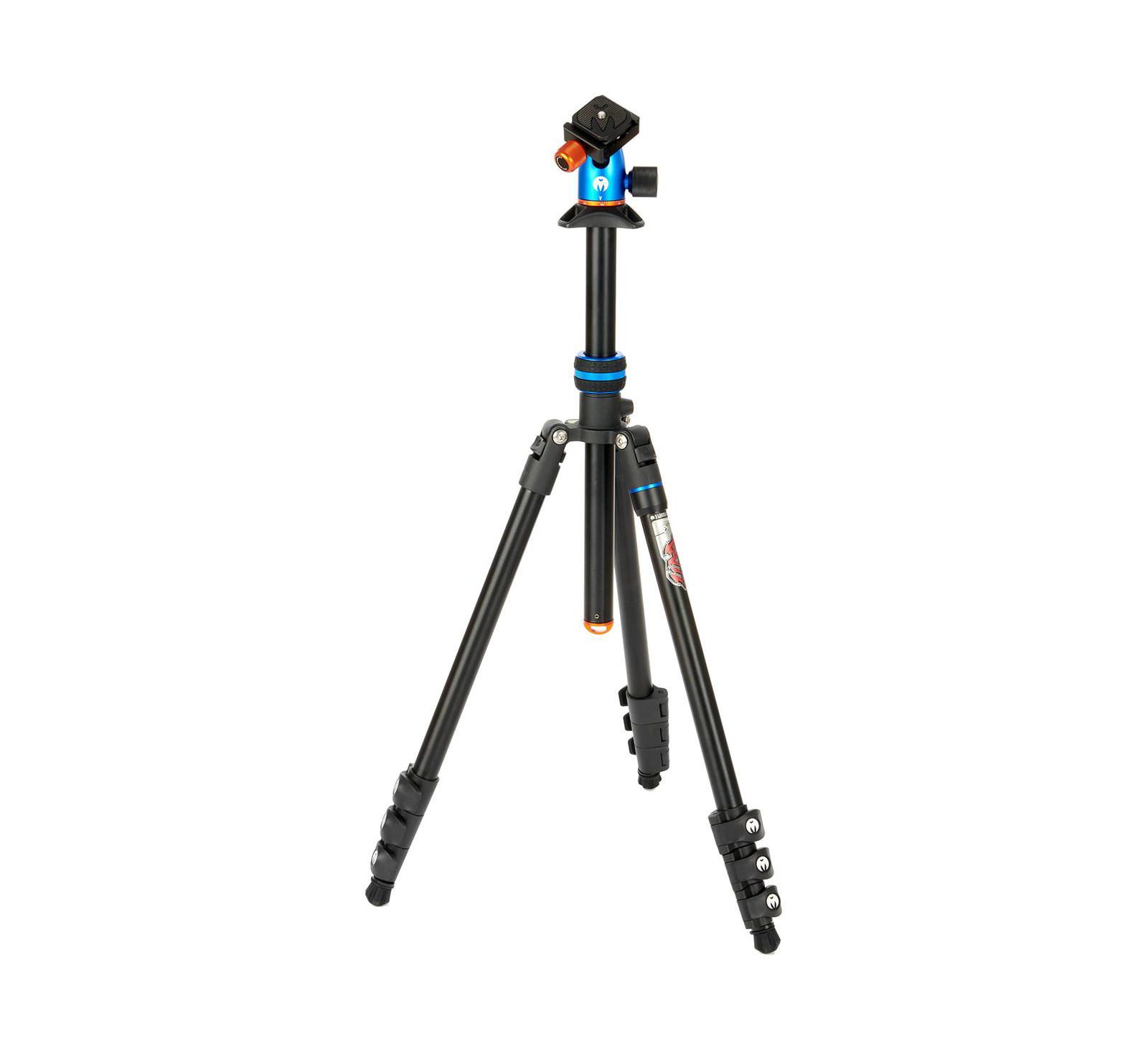 3 Legged Thing Patti 2.0 Magnesium Travel Tripod with AirHed Mini Ball Head for Cameras