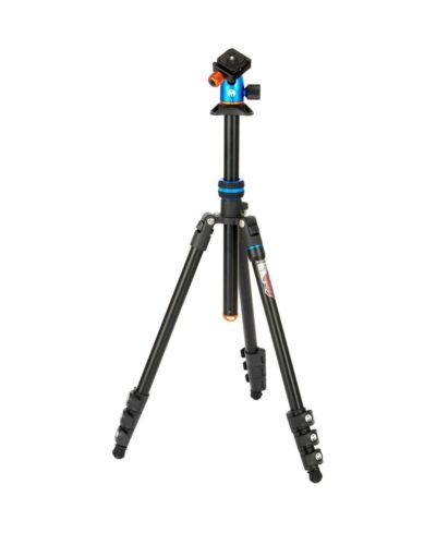 3 Legged Thing Patti 2.0 Magnesium Travel Tripod with AirHed Mini Ball Head for Cameras
