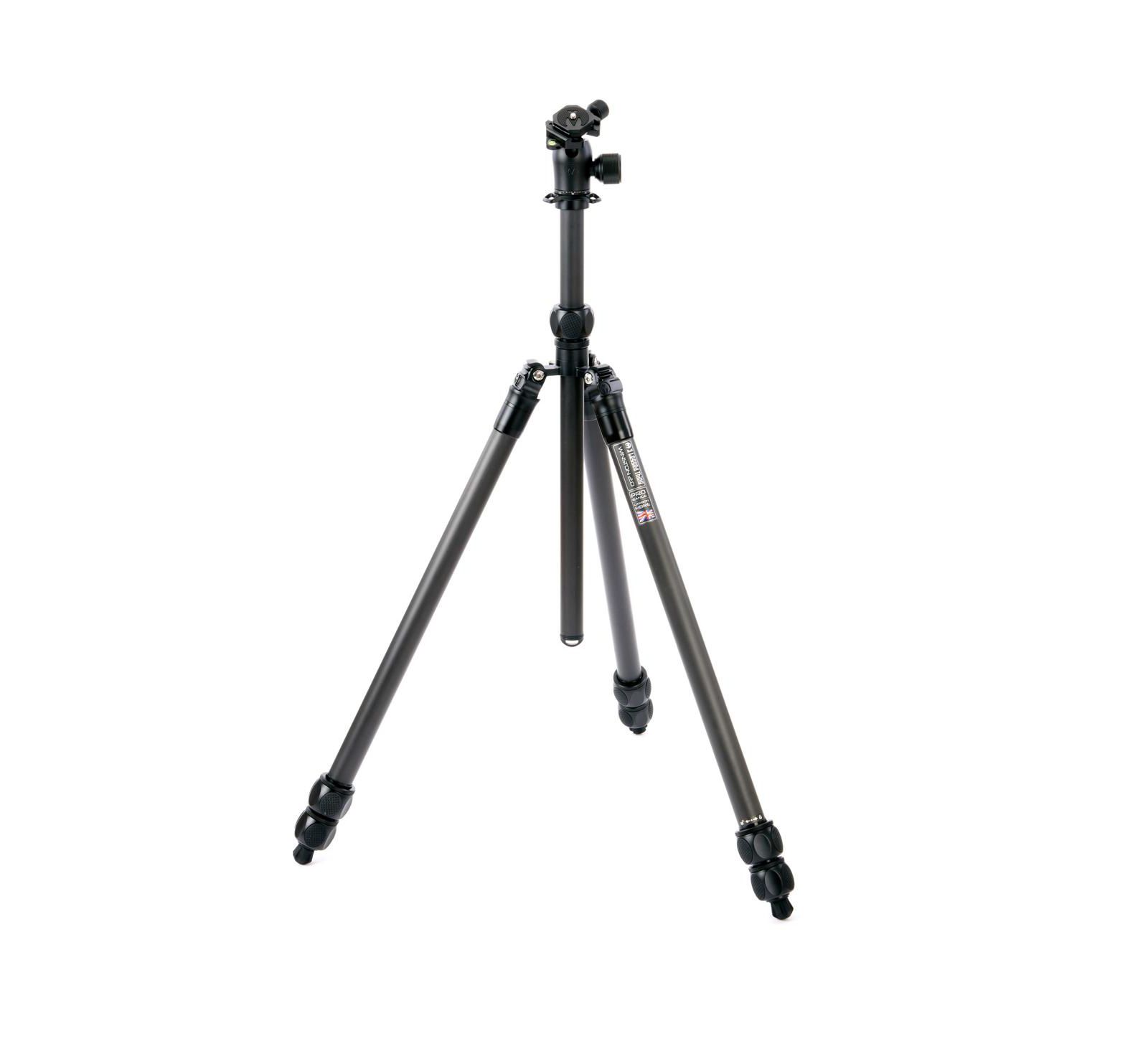 Штатив 3 Legged Thing Winston 2.0 3-Section Carbon Fiber с головкой AirHed Pro Ball Head, Darkness
