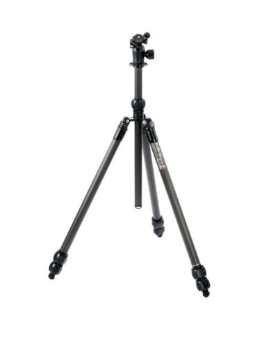 3 Legged Thing Winston 2.0 Carbon Fiber 3-Section Tripod with AirHed Pro Ball Head for 1/4" / 3/8" Mounts