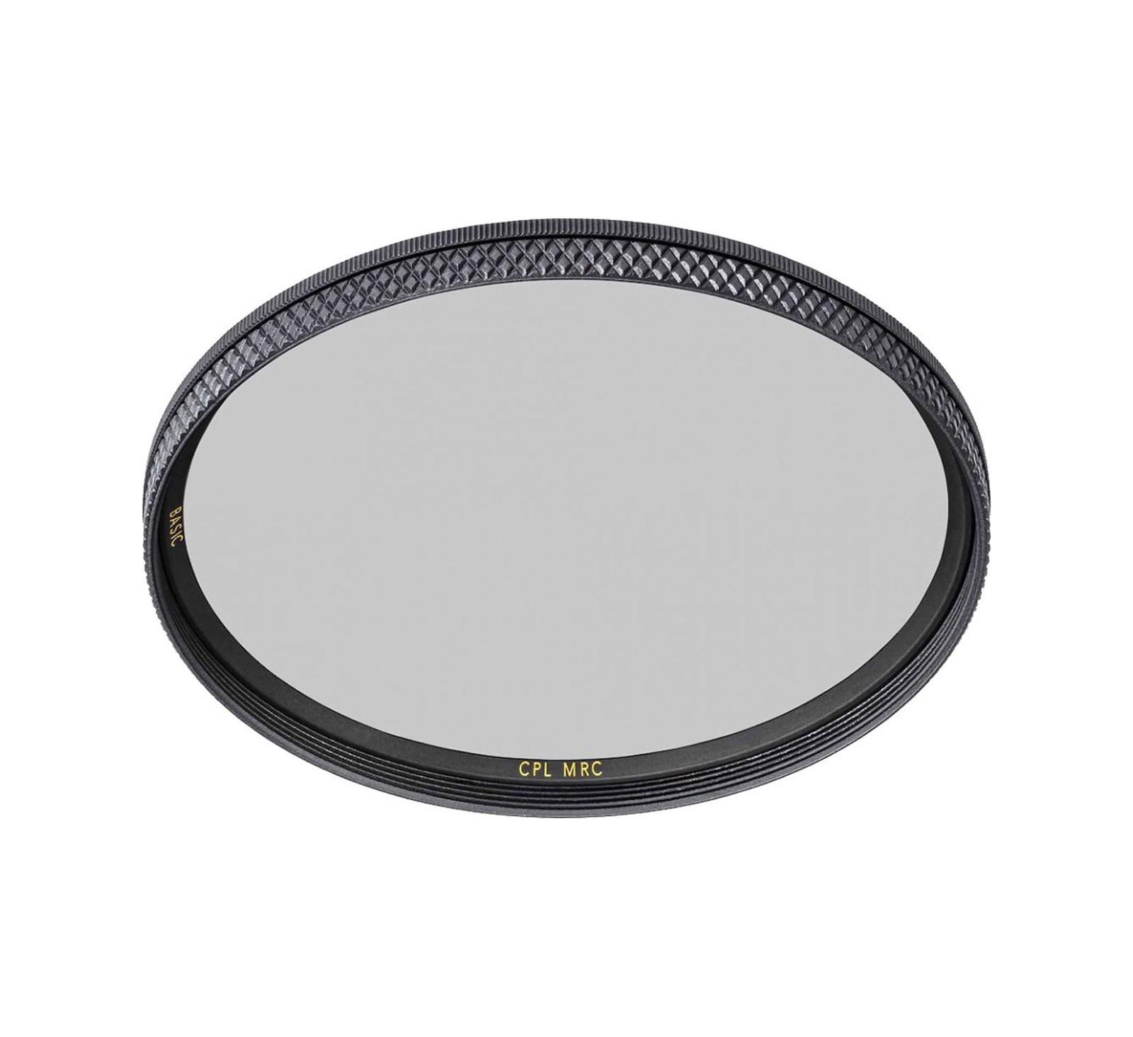 B + W 82mm Basic Circular Polarizer Mrc Filter for Digital & Analog Cameras