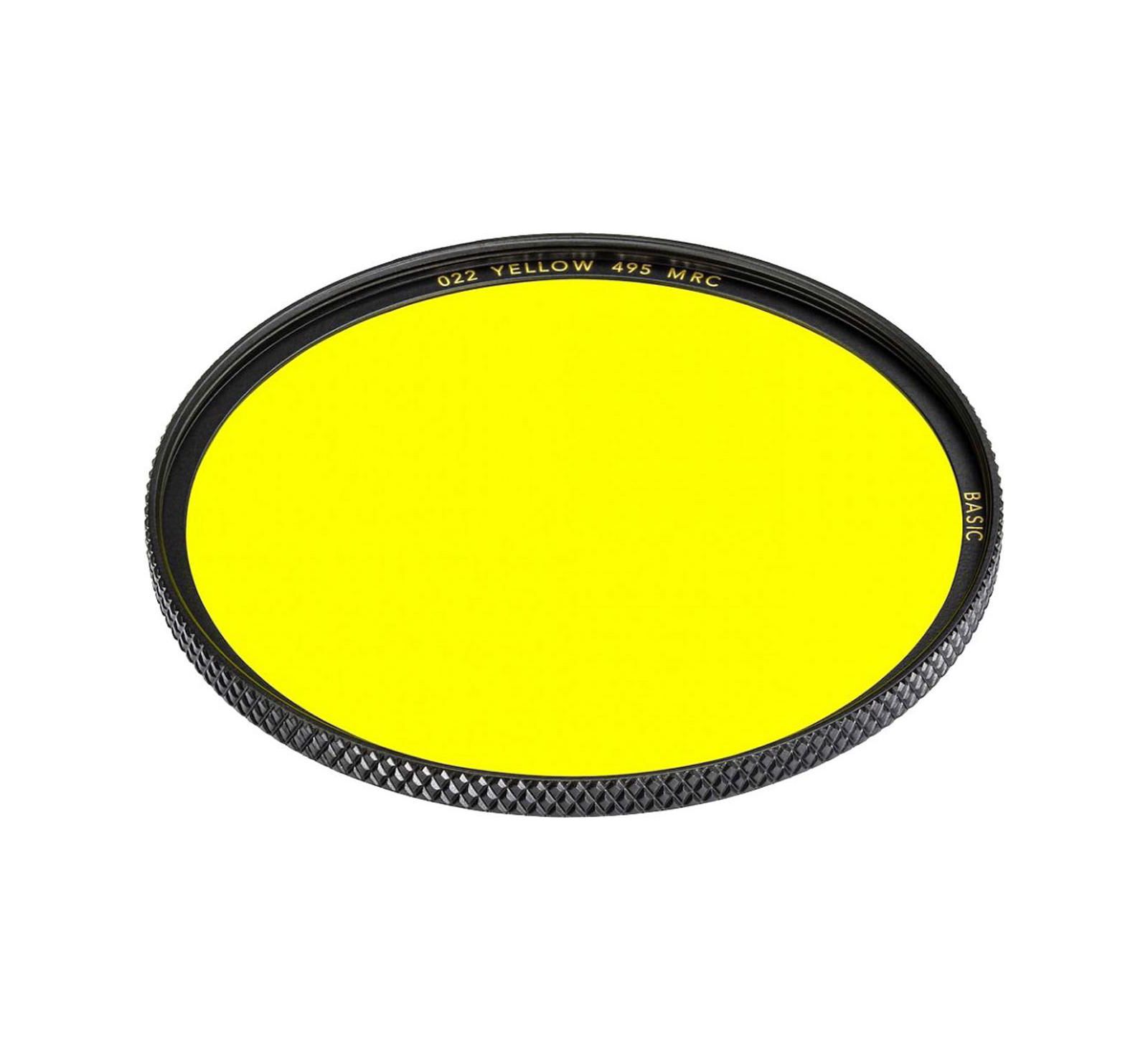 Фильтр B + W 52mm Basic 022M MRC, Yellow 495