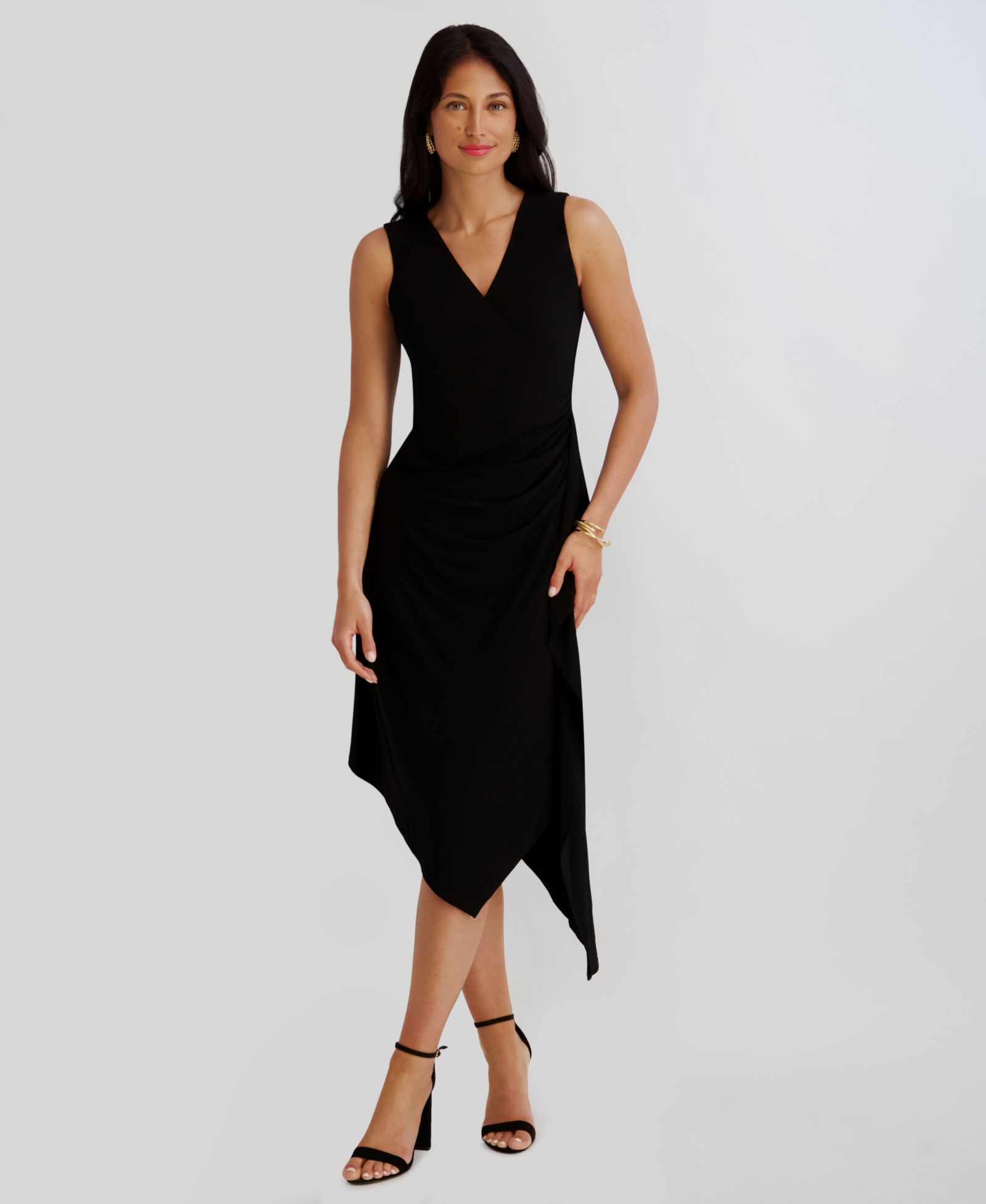 Миди-платье kensie Women's Asymmetrical