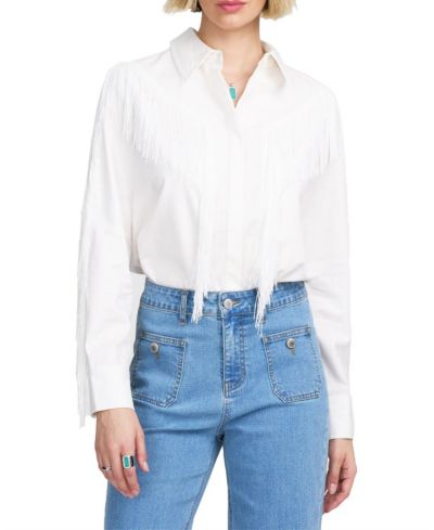 ELLE Collection Женский Fringe Shirt