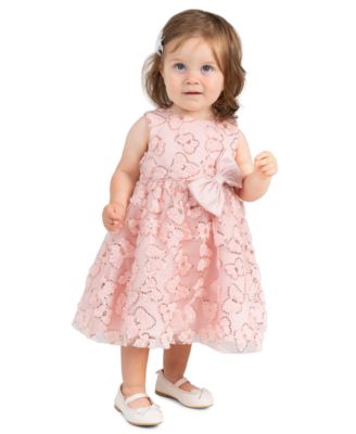 Комплект Rare Editions Baby Girls' Butterfly Soutache Bodice с платьем и панталонами, 2-Piece Set