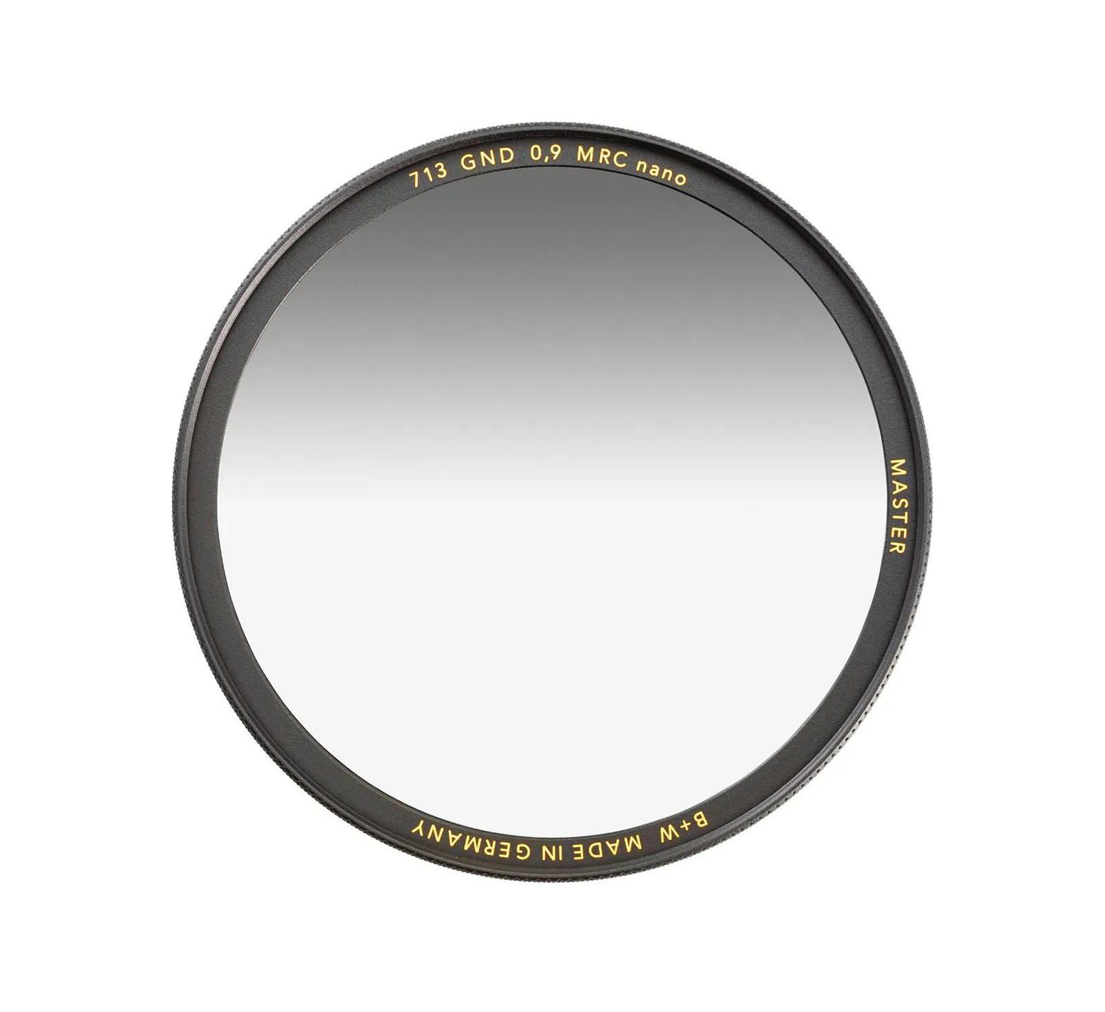 B + W MRC Nano Master 711 Graduated ND Filter - 0.9 (3-Stop), 49mm