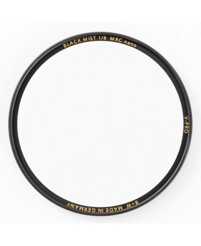 B + W 77mm Black Mist 1/8 MRC Nano Diffusion Filter for 77mm Lenses