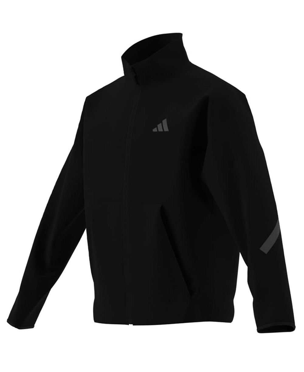 Детская куртка adidas Boys' 6-20 Woven Travel Cover Up Full-Zip Jacket