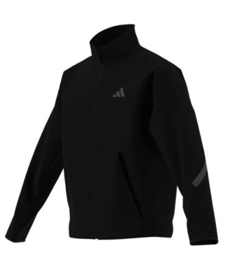 Детская куртка adidas Boys' 6-20 Woven Travel Cover Up Full-Zip Jacket