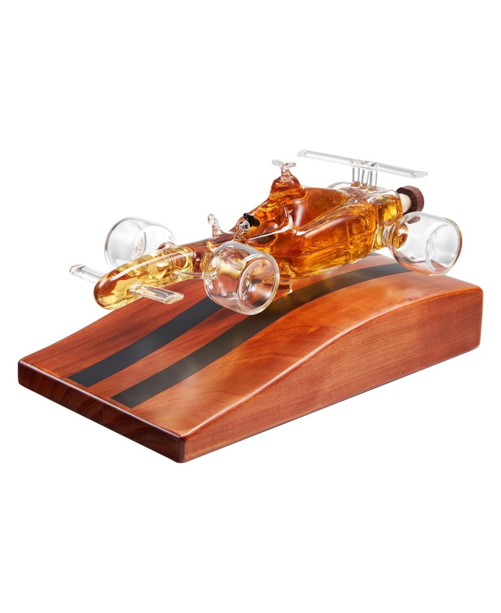 Декантер для виски The Wine Savant Race Car 18 oz.