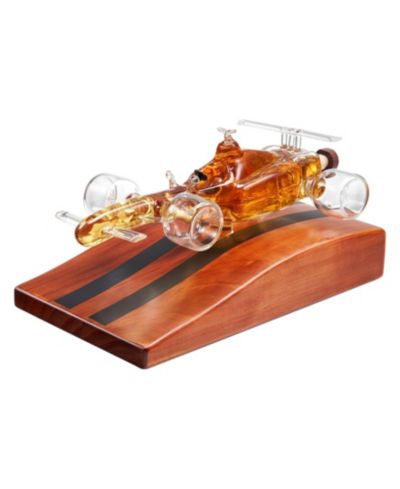 The Wine Savant Race Car 18 oz. Whiskey Decanter