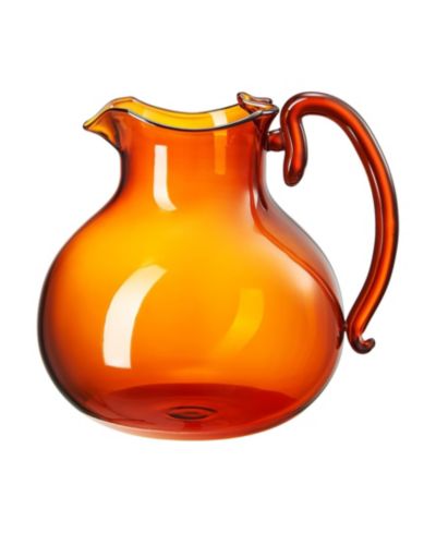 Графин The Wine Savant из янтарного стекла с итальянским дизайном, 20 oz.