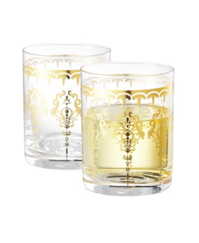 Стакан для вина The Wine Savant Moroccan Glass Set of 2