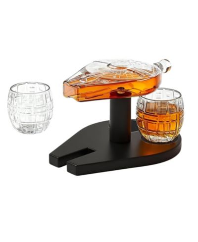 Набор для декантера виски The Wine Savant Galactic Cruiser 4-Piece