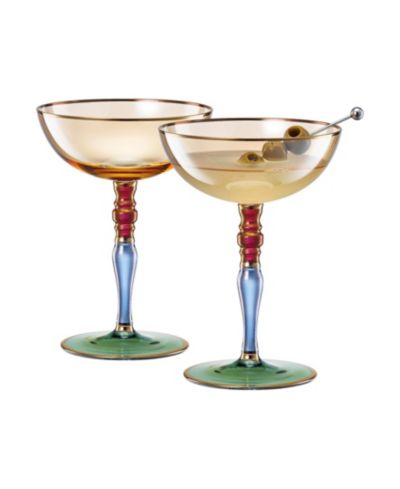 Набор из 2 бокалов The Wine Savant Renaissance Amber Coupe