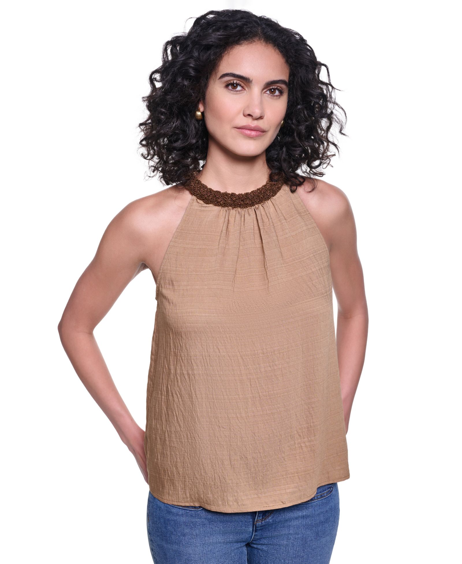 Женский топ KARL LAGERFELD PARIS Halter Neck