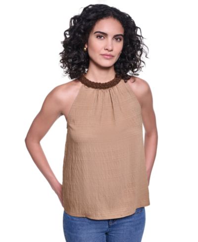 Женский топ KARL LAGERFELD PARIS Halter Neck