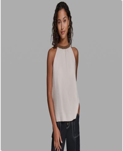 Женский топ KARL LAGERFELD PARIS Halter Neck