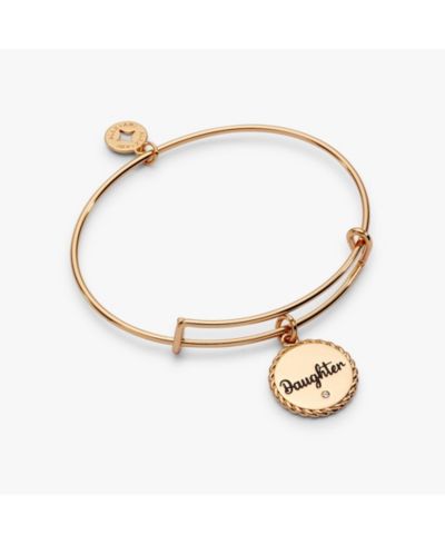 Alex and Ani Daughter 'The Most Precious Gift Of My Life' Charm Bangle