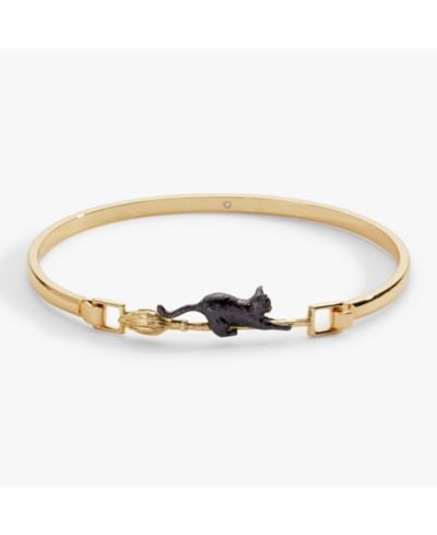 Alex and Ani браслет-бэнгл Celestial Cat Tension