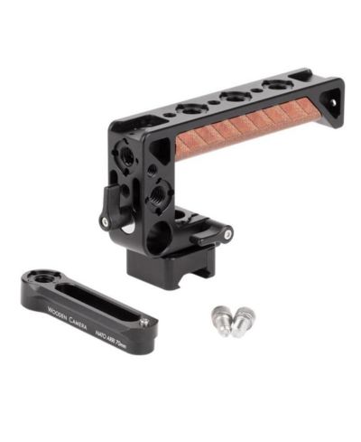 Wooden Camera комплект ручки NATO Handle Plus V2, включает рельс NATO ARRI 70mm и канал со винтом 1.67"