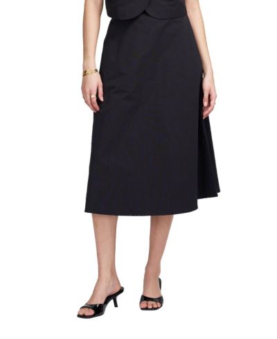 ELLE Collection Women's Midi Skirt