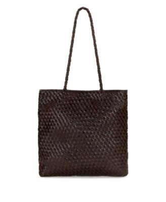 Сумка-тоут Patricia Nash Valence Medium Woven Leather