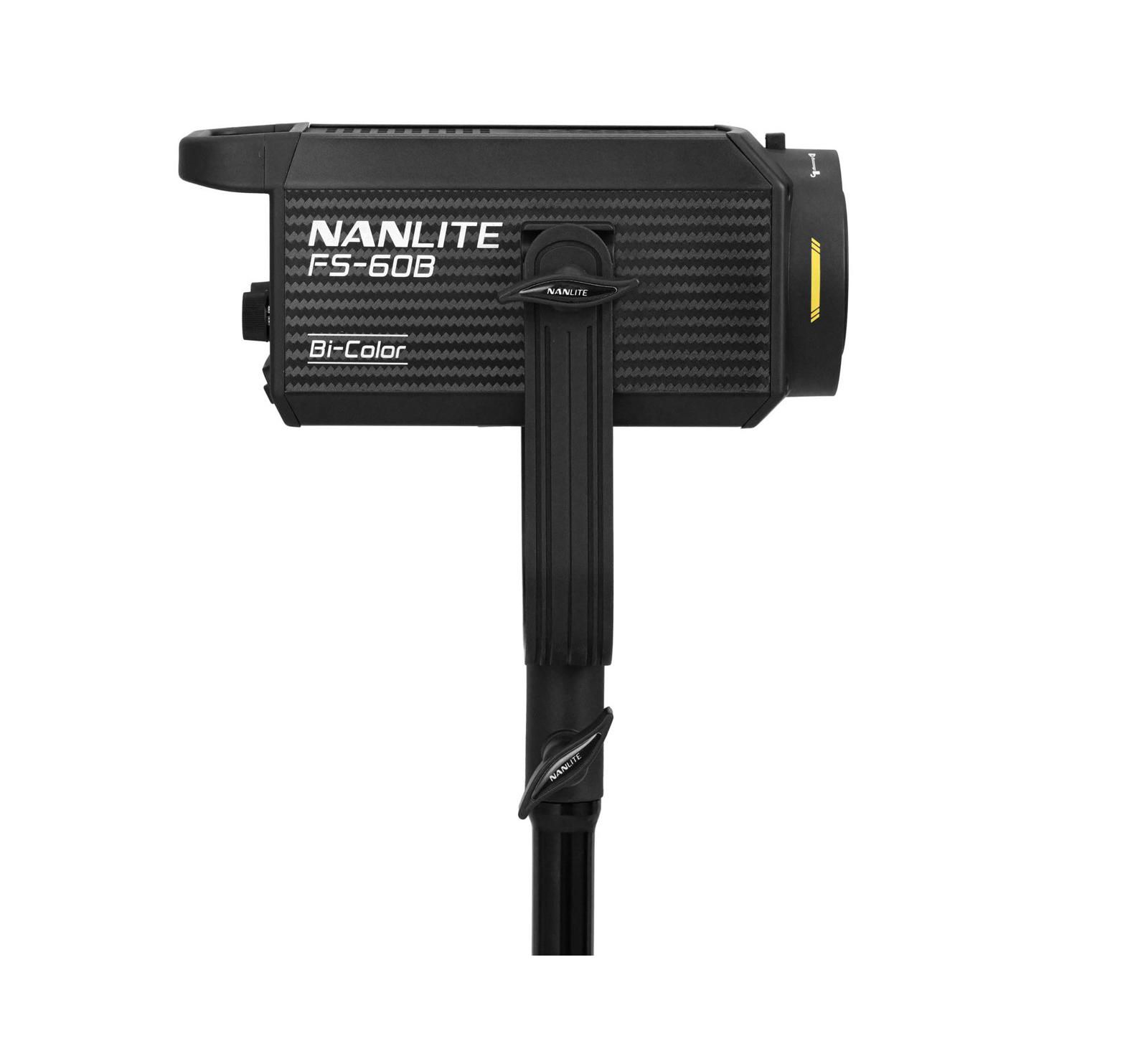 Nanlite FS-60B Bi-Color Bluetooth AC-Powered LED Studio Spotlight