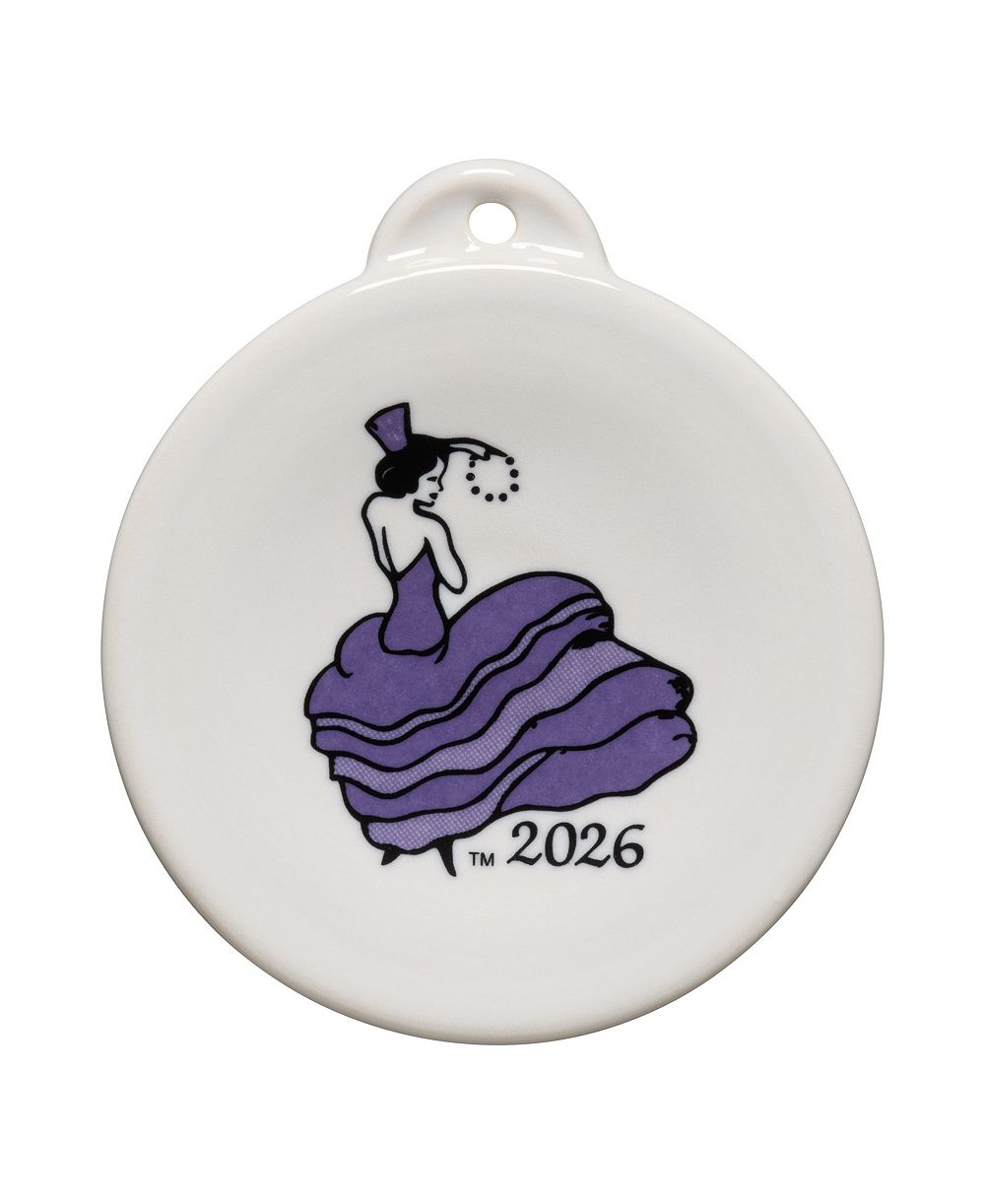 Fiesta The Dancing Lady Nutcracker 2026 Ornament