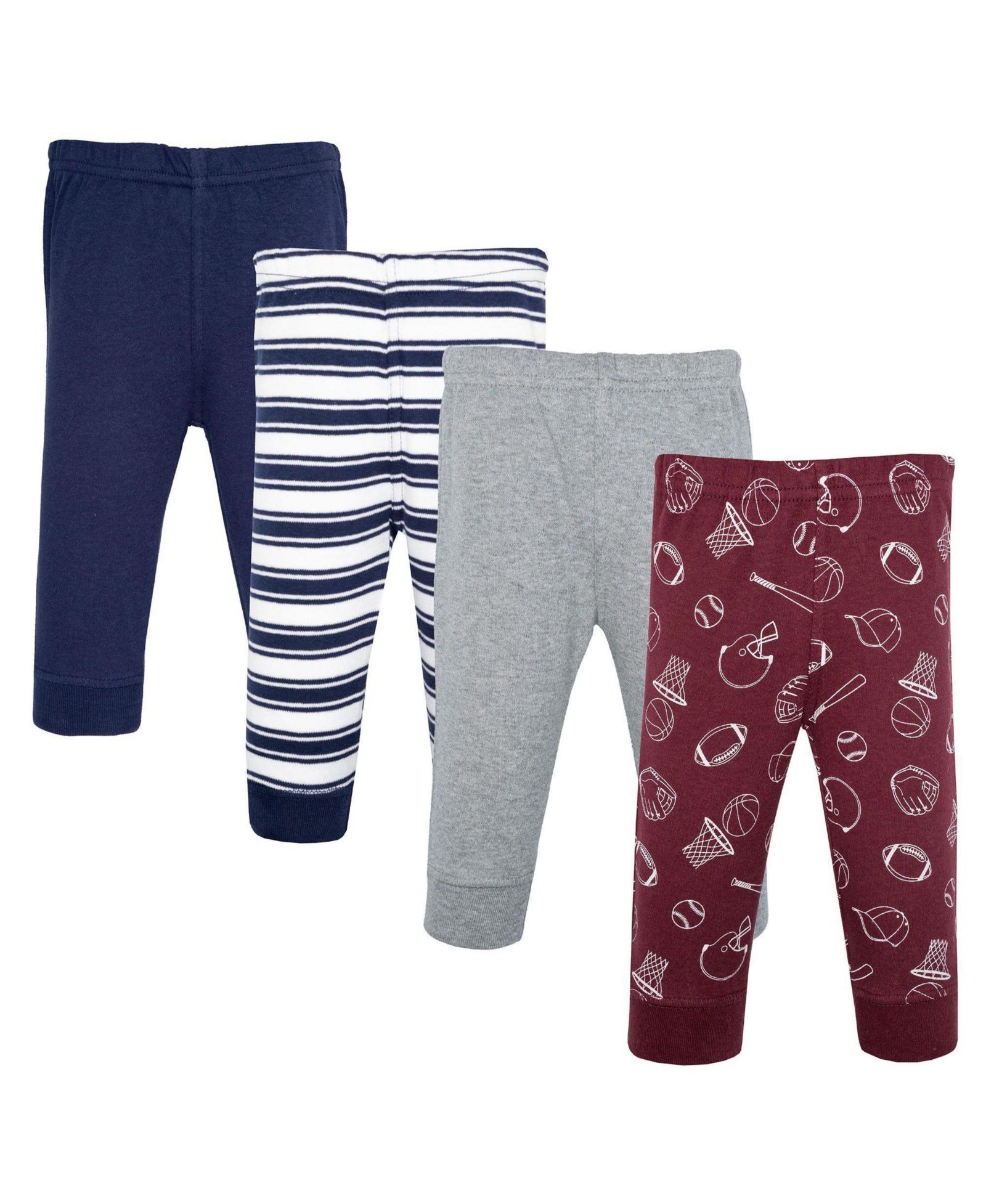 Детские брюки и леггинсы Hudson Baby, хлопок, полоска Varsity Sports