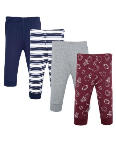 Детские брюки и леггинсы Hudson Baby, хлопок, полоска Varsity Sports